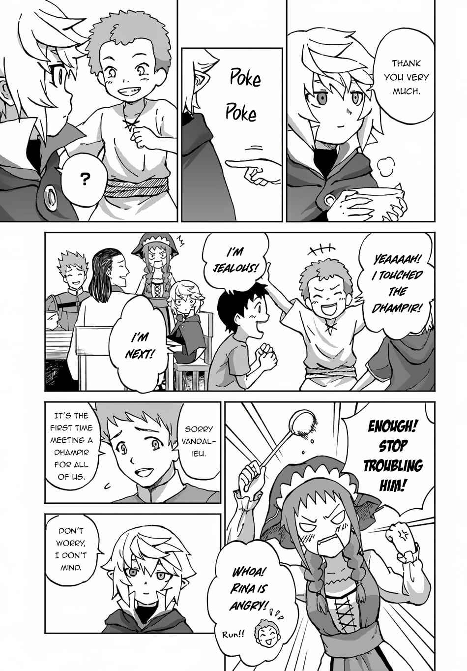 Yondome wa Iya na Shizokusei Majutsushi Chapter 52 - Page 9