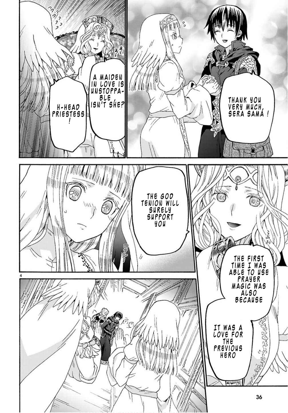 Death March kara Hajimaru Isekai Kyousoukyoku Chapter 130 - Page 6