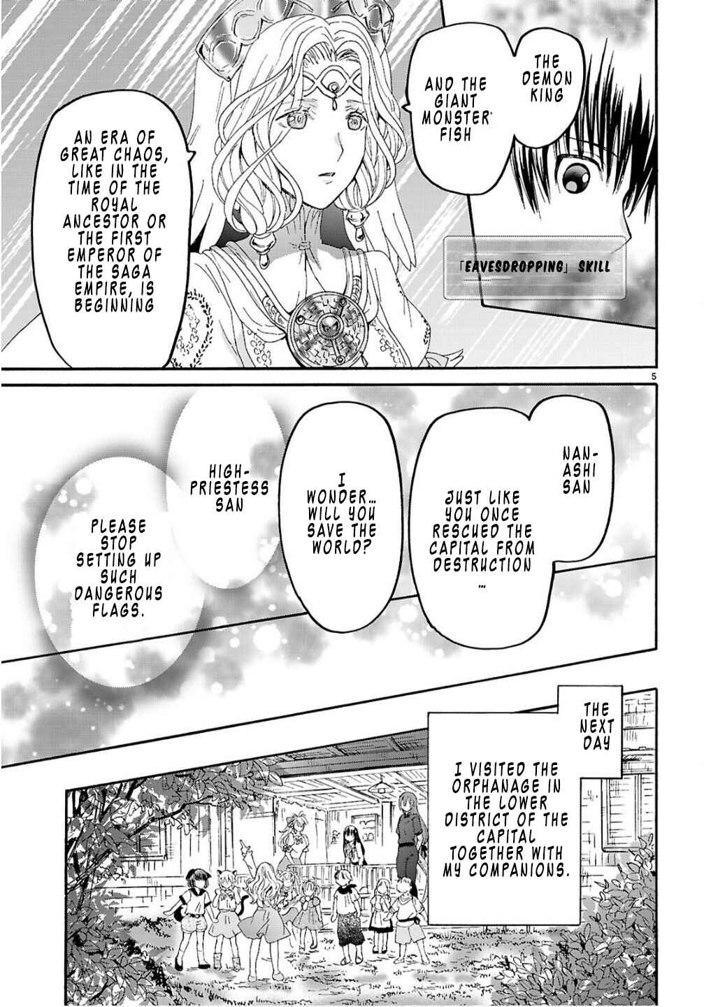 Death March kara Hajimaru Isekai Kyousoukyoku Chapter 130 - Page 7