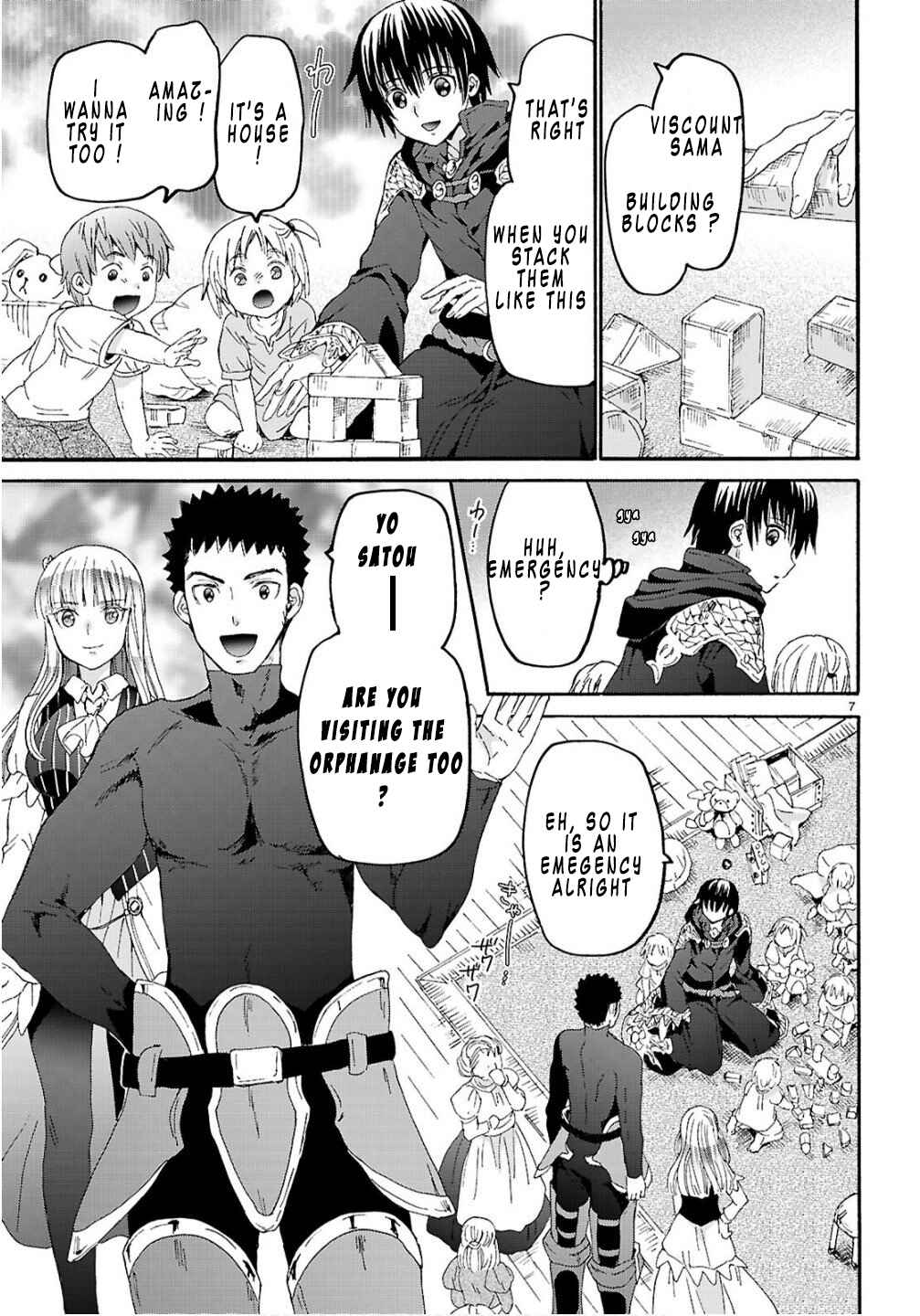 Death March kara Hajimaru Isekai Kyousoukyoku Chapter 130 - Page 9