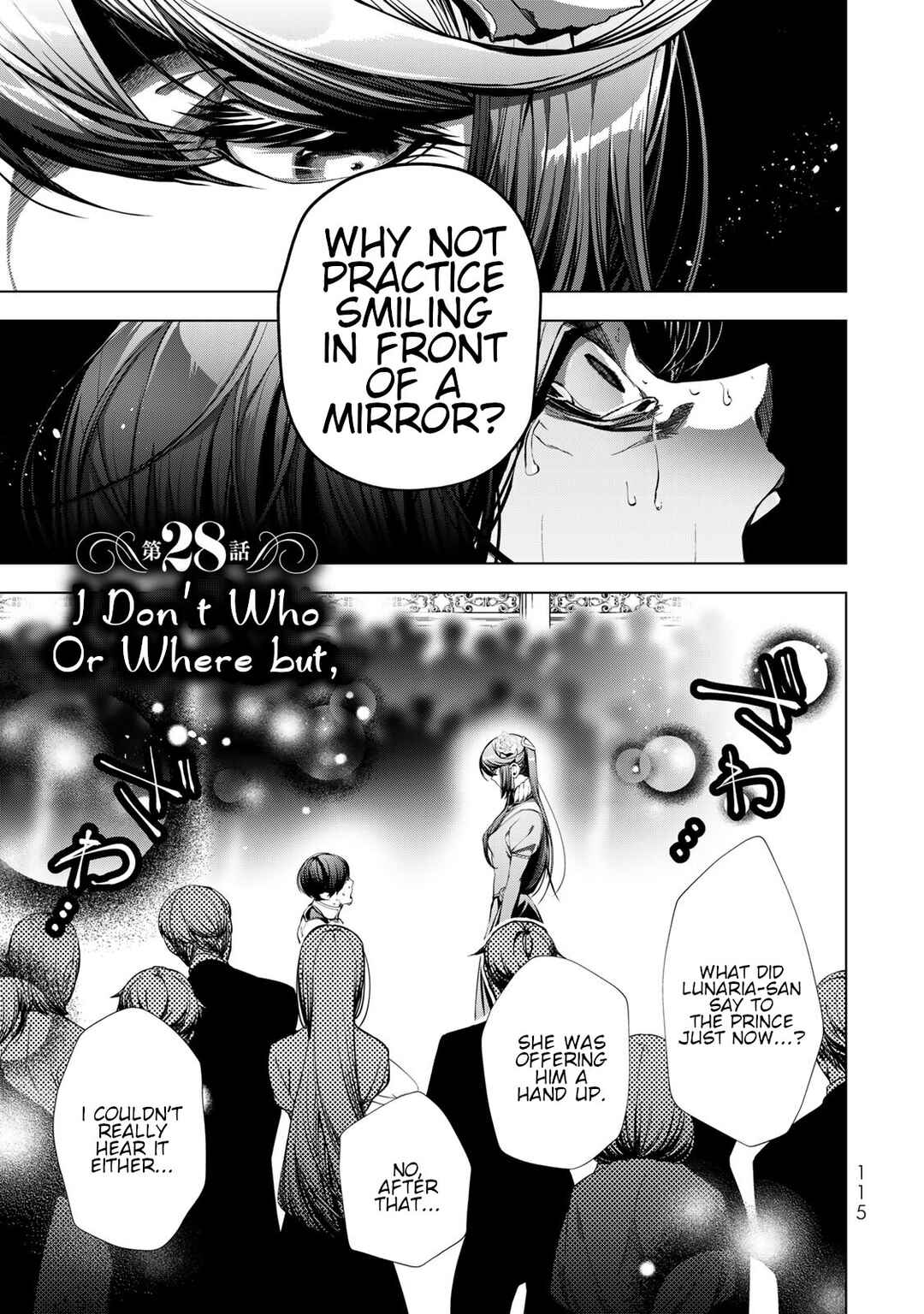 Choudokyuu Cheat Akuyaku Reijou no Karei Naru Fukushuutan Chapter 28 - Page 1