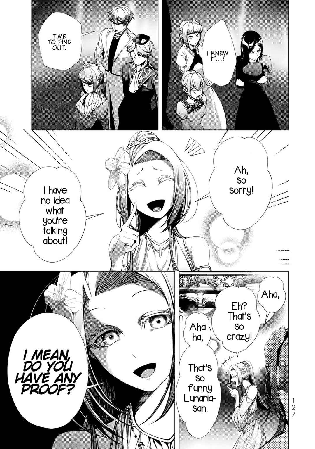 Choudokyuu Cheat Akuyaku Reijou no Karei Naru Fukushuutan Chapter 28 - Page 13