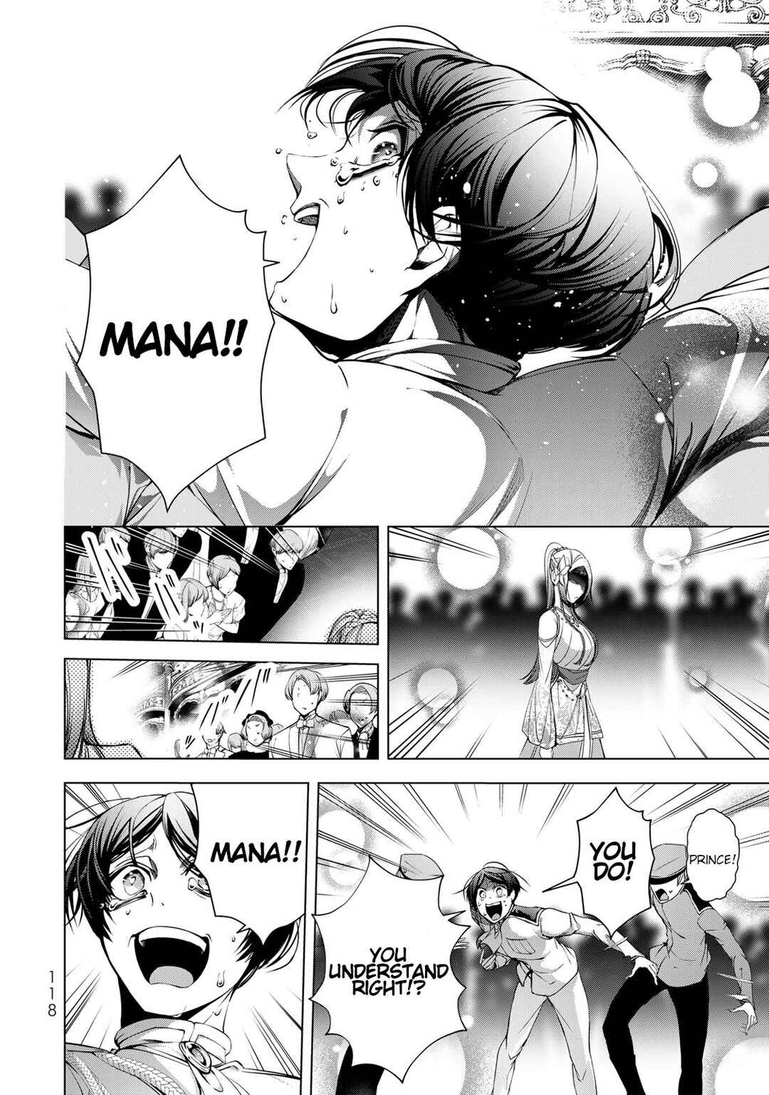 Choudokyuu Cheat Akuyaku Reijou no Karei Naru Fukushuutan Chapter 28 - Page 4