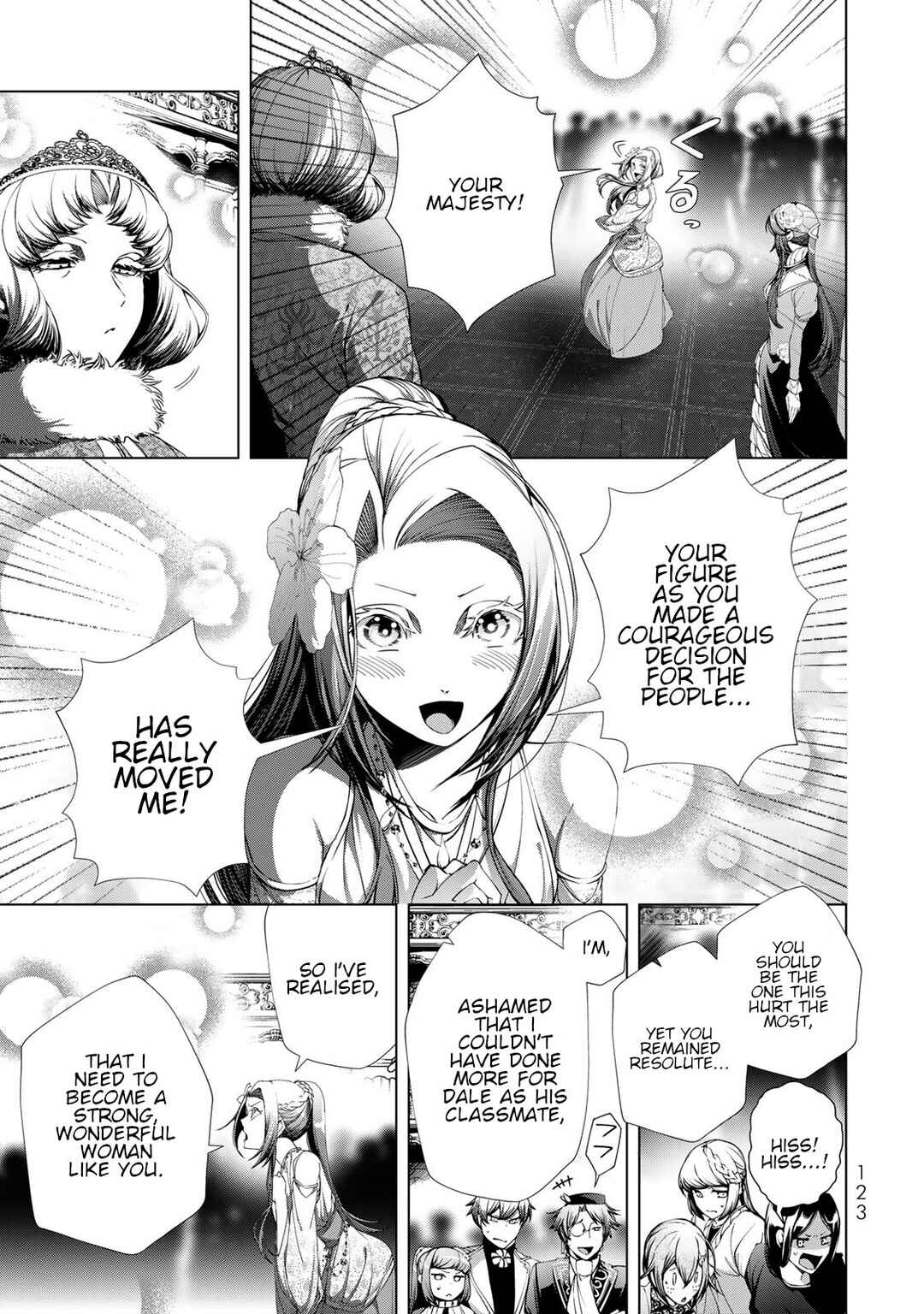 Choudokyuu Cheat Akuyaku Reijou no Karei Naru Fukushuutan Chapter 28 - Page 9