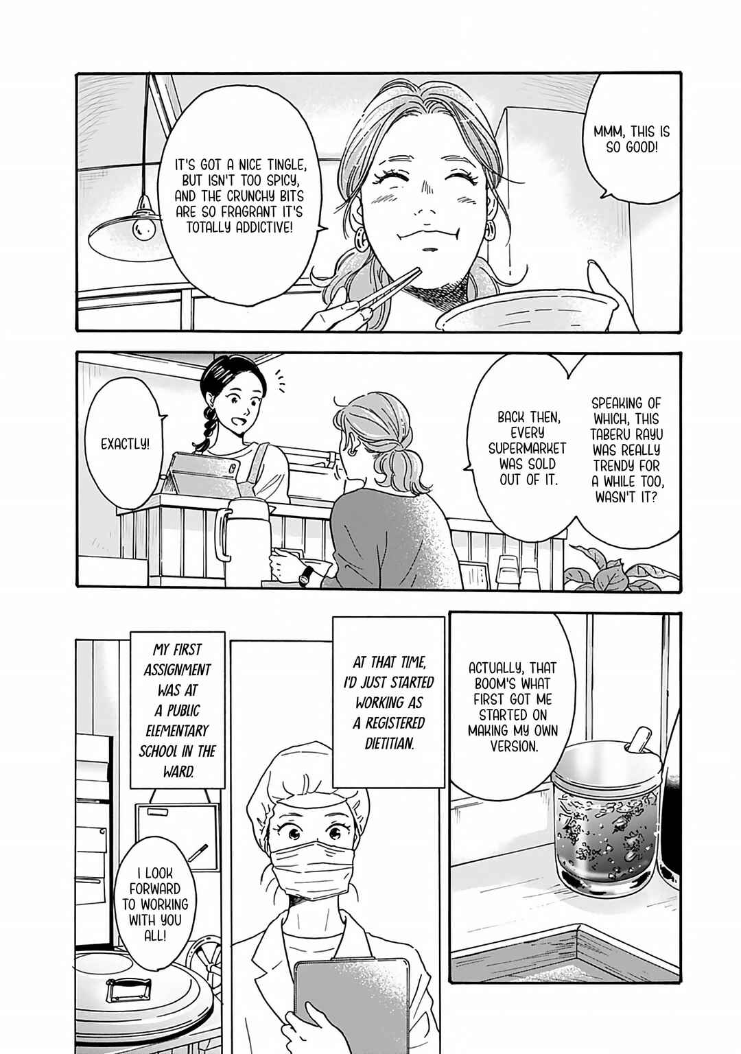 Akekure Noren - Kyou mo Dare ka no Tame no Shokudou Monogatari Chapter 5 - Page 10