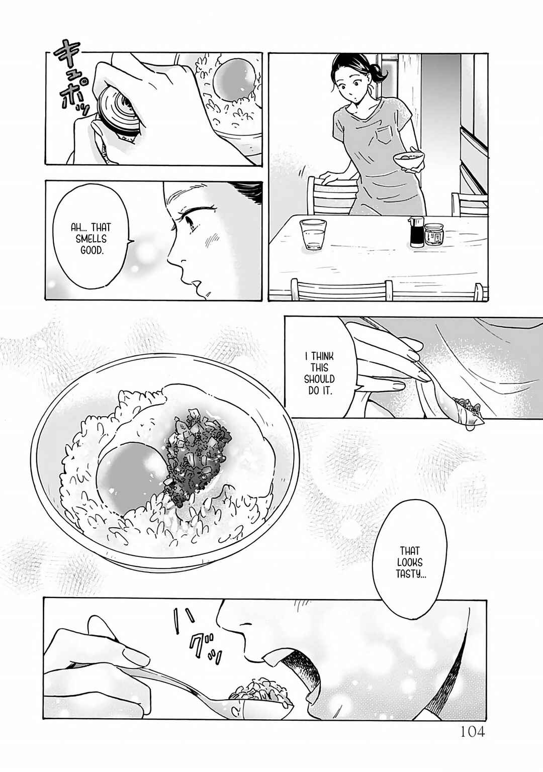 Akekure Noren - Kyou mo Dare ka no Tame no Shokudou Monogatari Chapter 5 - Page 15