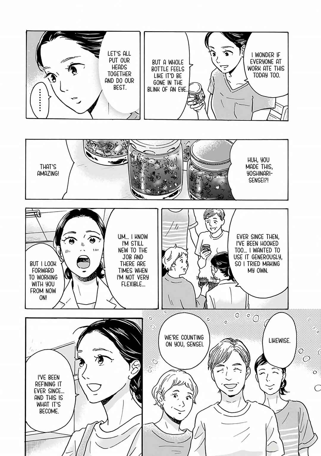 Akekure Noren - Kyou mo Dare ka no Tame no Shokudou Monogatari Chapter 5 - Page 17