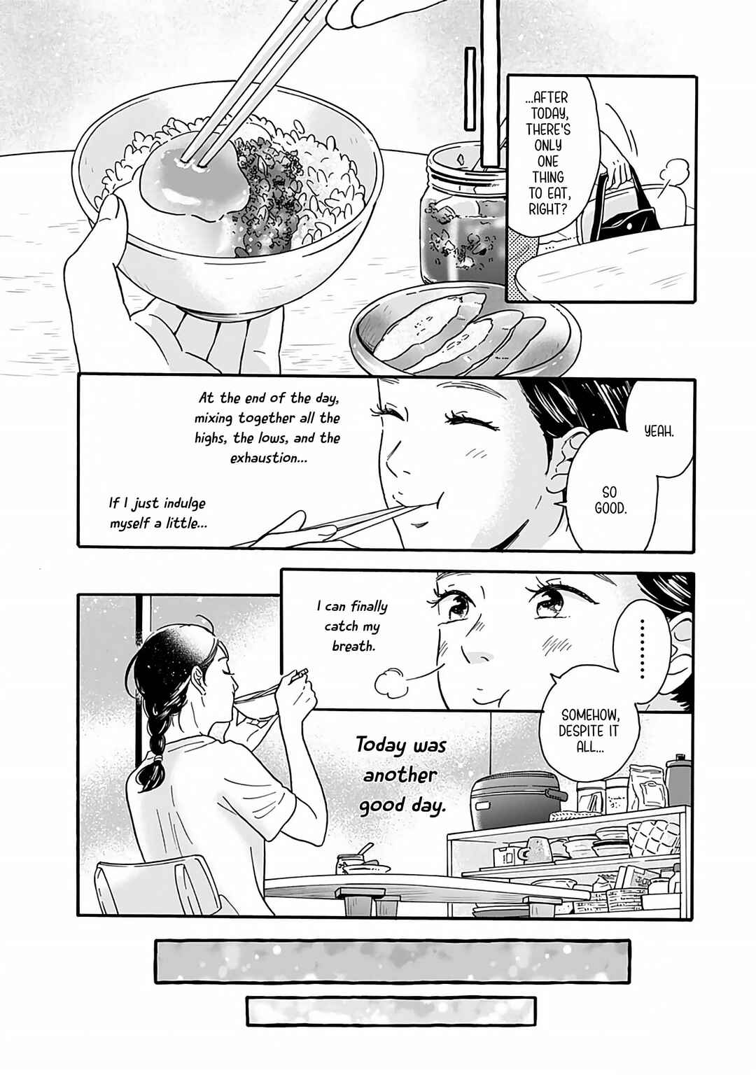 Akekure Noren - Kyou mo Dare ka no Tame no Shokudou Monogatari Chapter 5 - Page 20