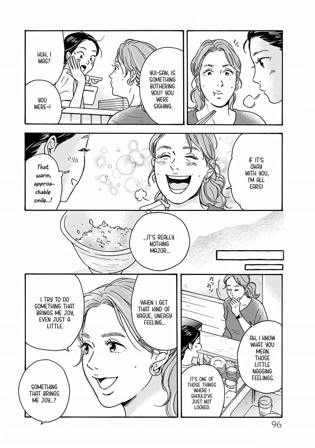 Akekure Noren - Kyou mo Dare ka no Tame no Shokudou Monogatari Chapter 5 - Page 7