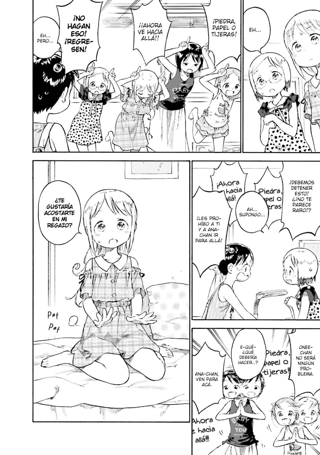 Ichigo Mashimaro Chapter 88 - Page 4
