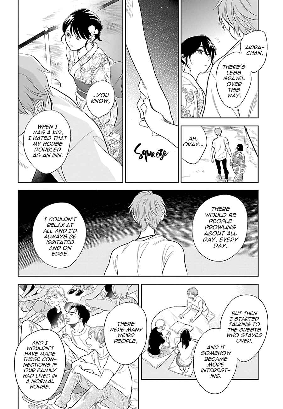 Saraba, Yoki Hi Chapter 23 - Page 30