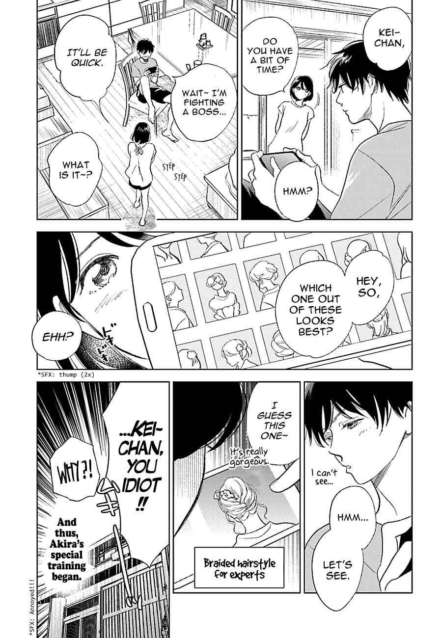 Saraba, Yoki Hi Chapter 23 - Page 42
