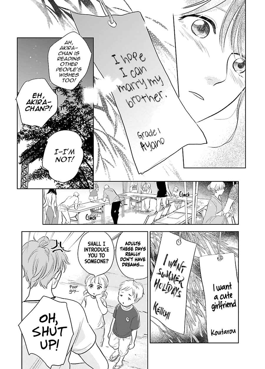 Saraba, Yoki Hi Chapter 23 - Page 7