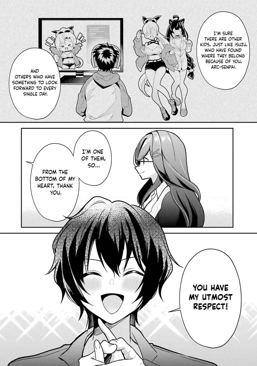 Yuumei VTuber no Ani Dakedo, Nazeka Ore ga Yuumei ni Natteita Chapter 5 - Page 18