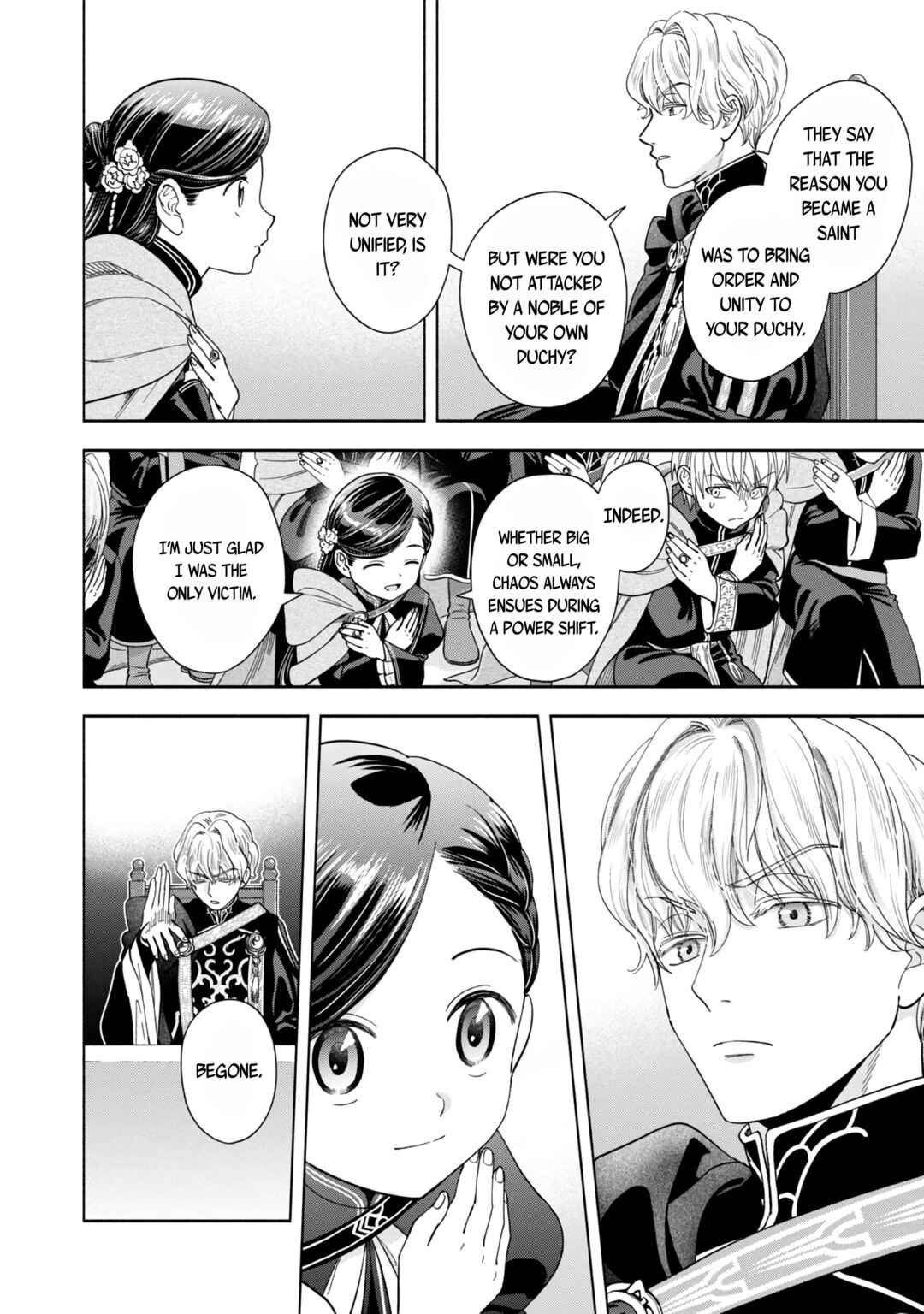 Honzuki no Gekokujou: Shisho ni Naru tame ni wa Shudan o Erandeiraremasen—Dai-4 Bu: Kizokuin no Toshokan o Sukuitai! Chapter 6 - Page 10
