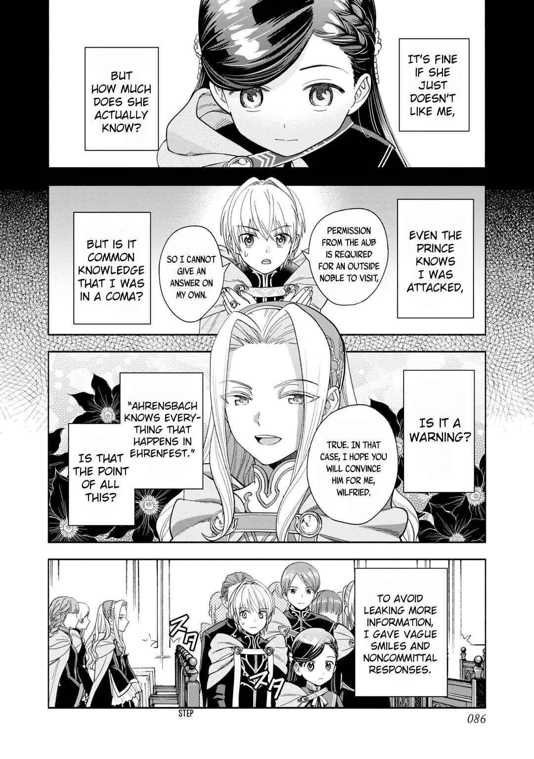 Honzuki no Gekokujou: Shisho ni Naru tame ni wa Shudan o Erandeiraremasen—Dai-4 Bu: Kizokuin no Toshokan o Sukuitai! Chapter 6 - Page 14