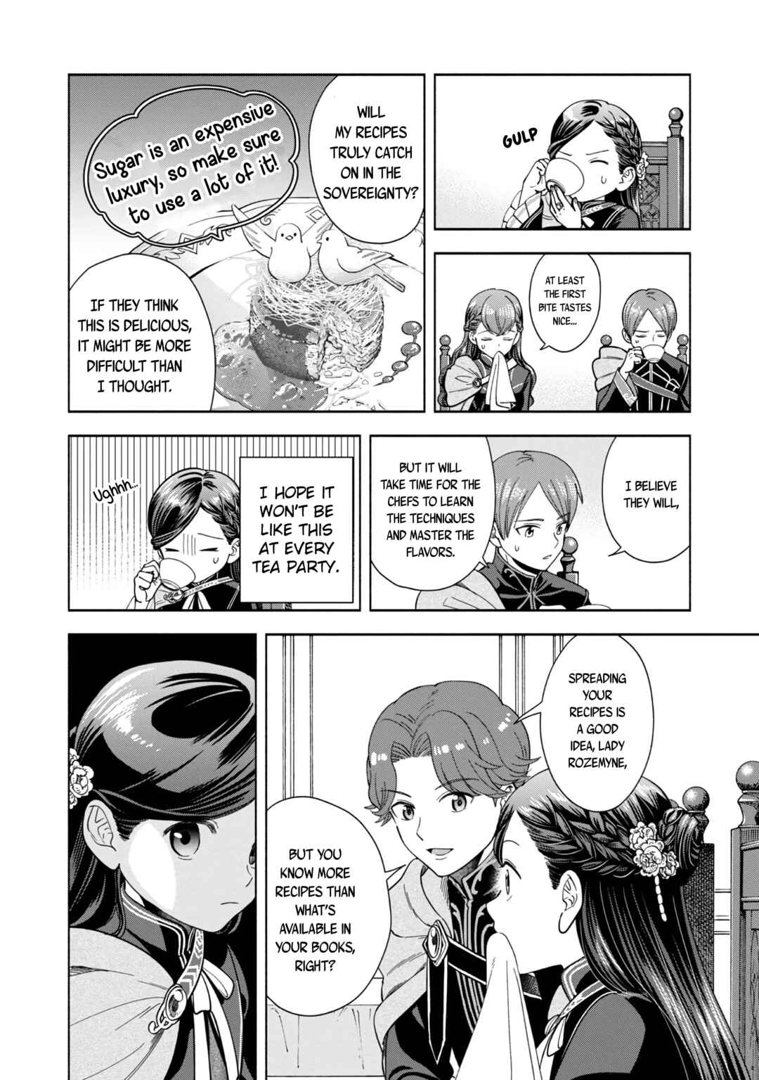 Honzuki no Gekokujou: Shisho ni Naru tame ni wa Shudan o Erandeiraremasen—Dai-4 Bu: Kizokuin no Toshokan o Sukuitai! Chapter 6 - Page 20