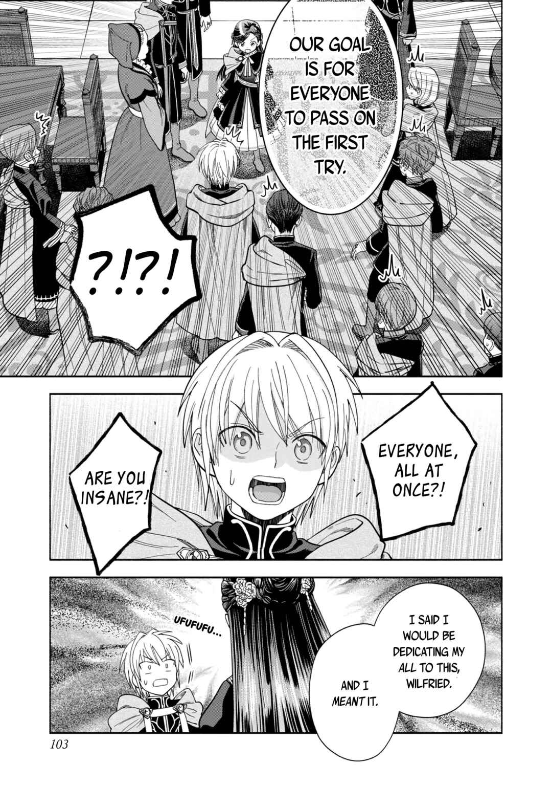 Honzuki no Gekokujou: Shisho ni Naru tame ni wa Shudan o Erandeiraremasen—Dai-4 Bu: Kizokuin no Toshokan o Sukuitai! Chapter 6 - Page 31