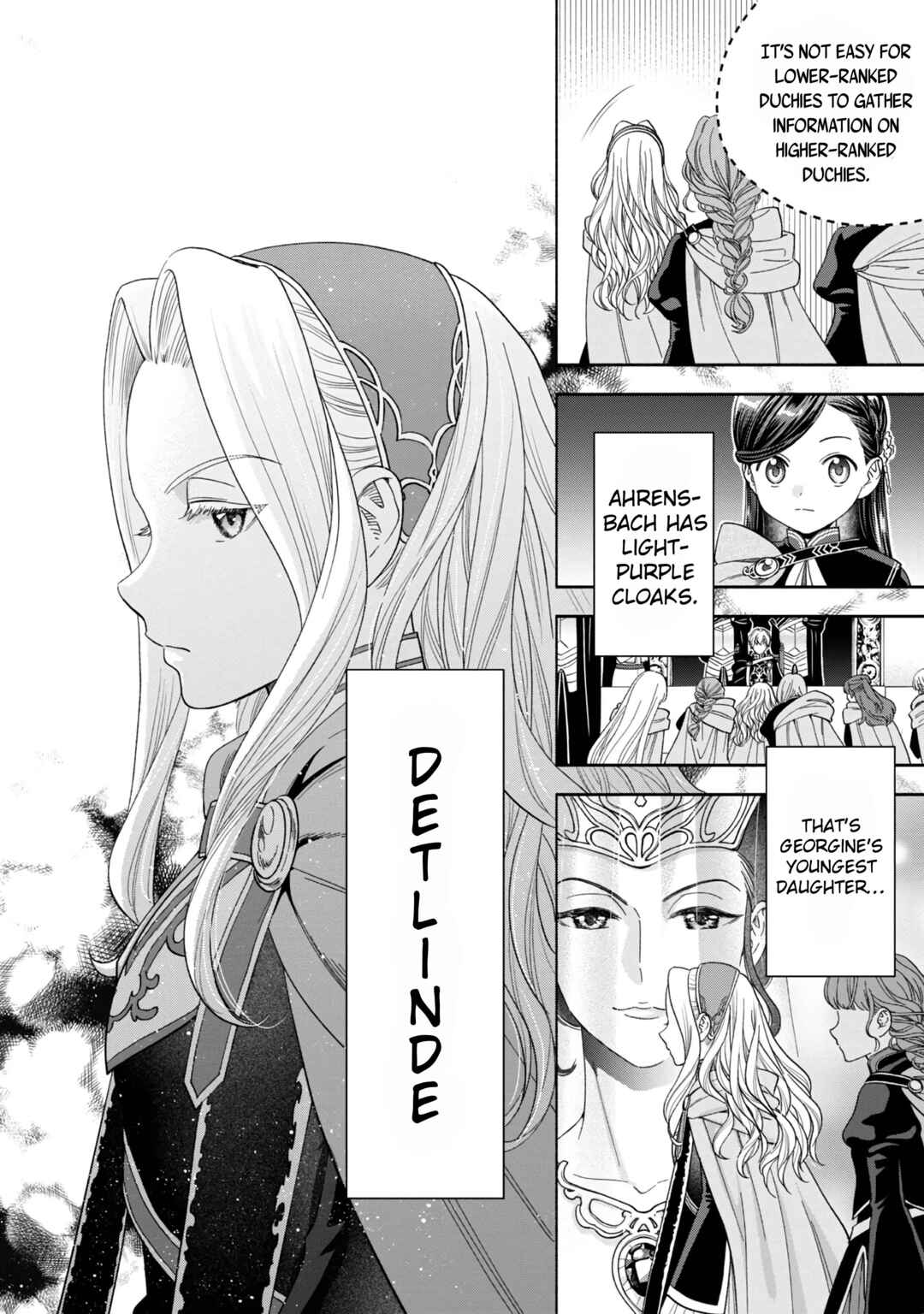 Honzuki no Gekokujou: Shisho ni Naru tame ni wa Shudan o Erandeiraremasen—Dai-4 Bu: Kizokuin no Toshokan o Sukuitai! Chapter 6 - Page 4