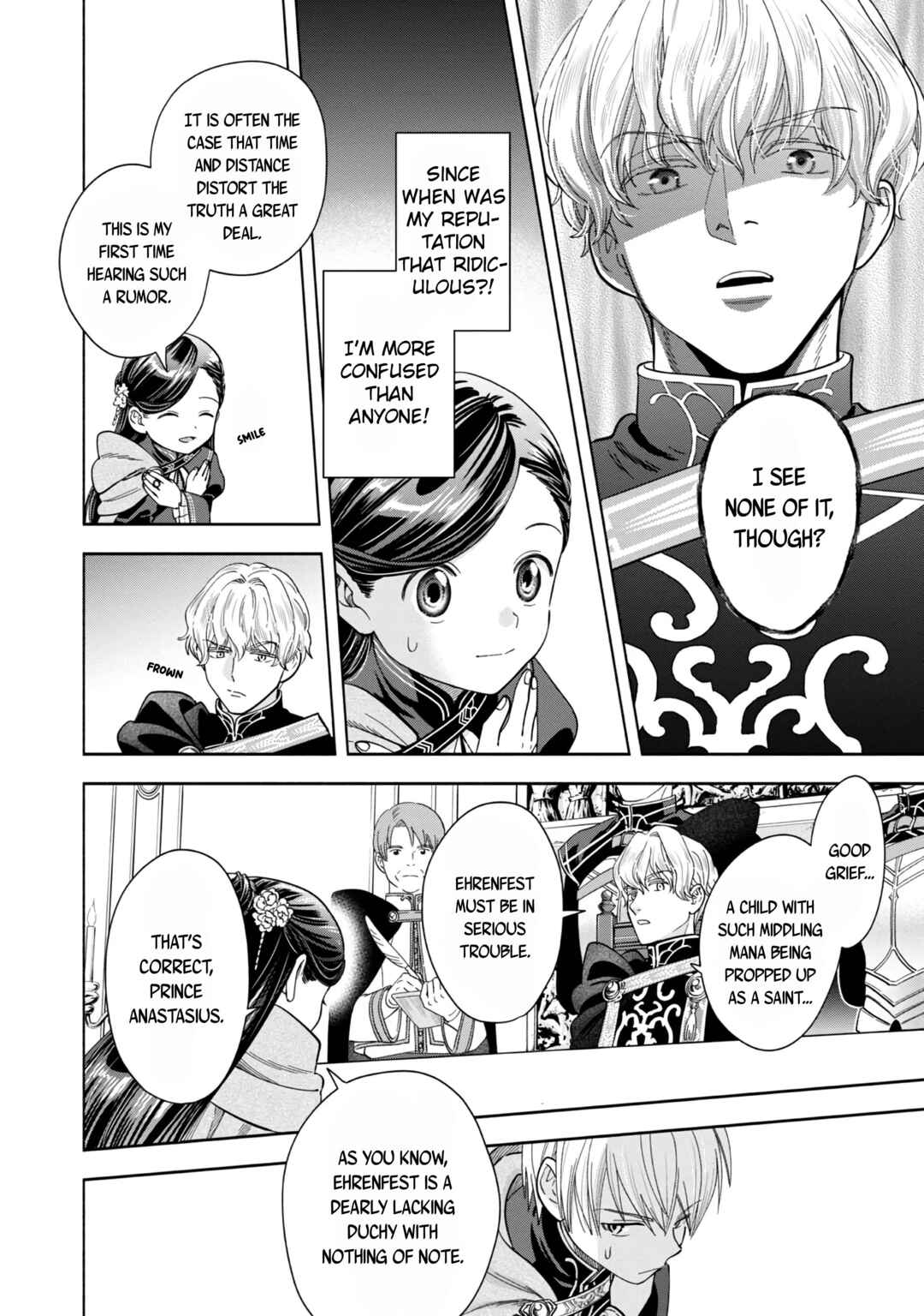 Honzuki no Gekokujou: Shisho ni Naru tame ni wa Shudan o Erandeiraremasen—Dai-4 Bu: Kizokuin no Toshokan o Sukuitai! Chapter 6 - Page 8