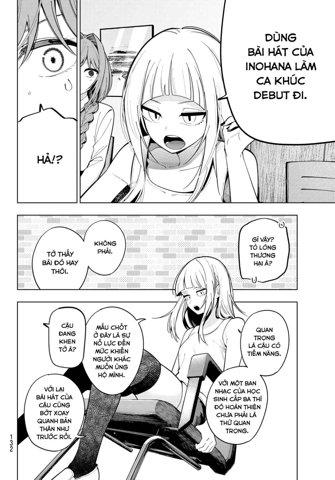 Mayonaka Heart Tune Chapter 102 - Page 10