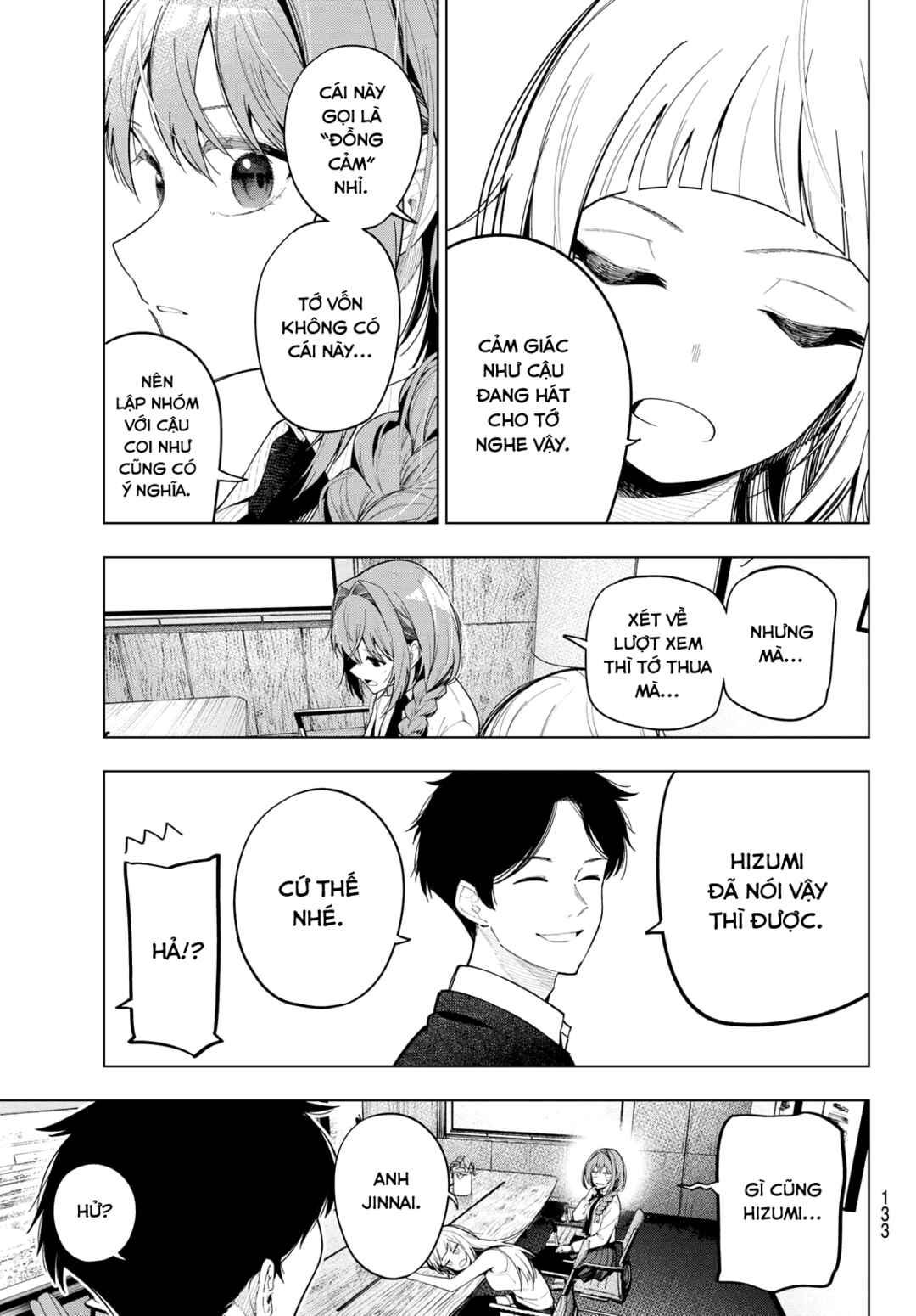 Mayonaka Heart Tune Chapter 102 - Page 11