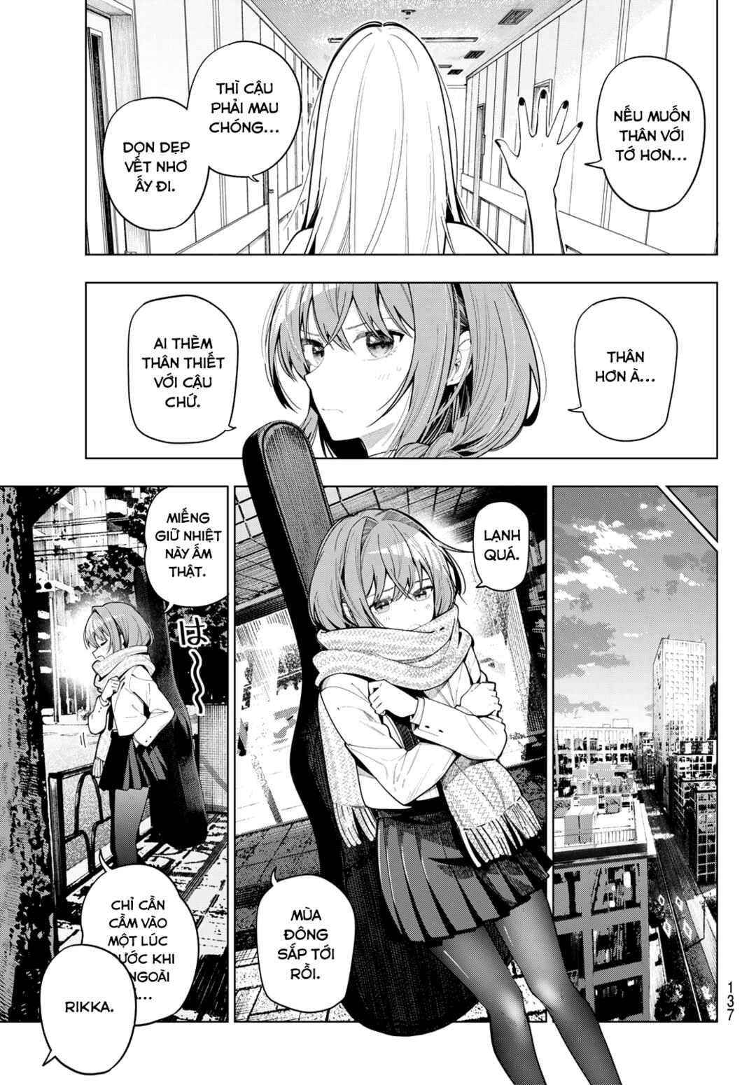 Mayonaka Heart Tune Chapter 102 - Page 15