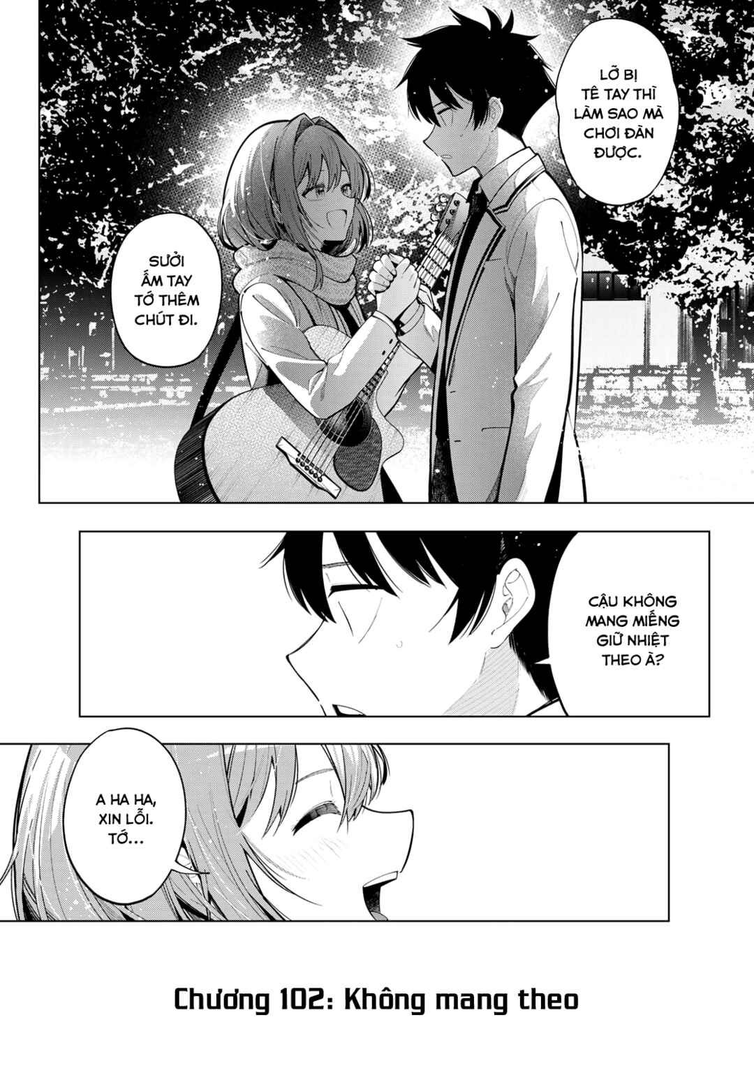 Mayonaka Heart Tune Chapter 102 - Page 20