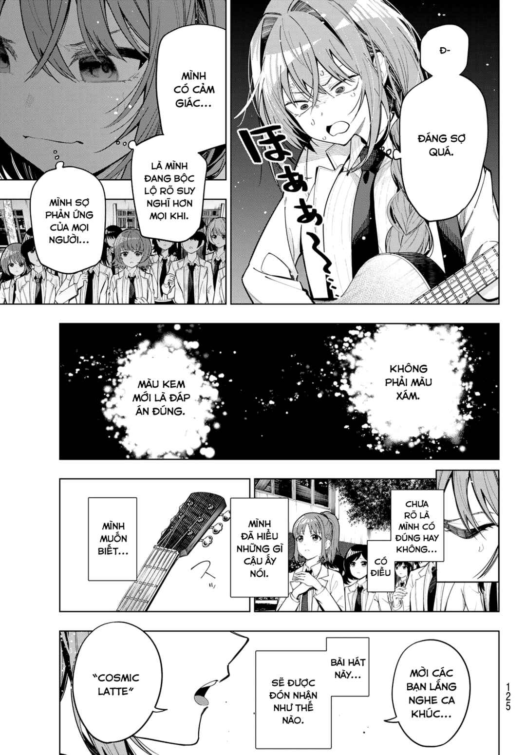 Mayonaka Heart Tune Chapter 102 - Page 3