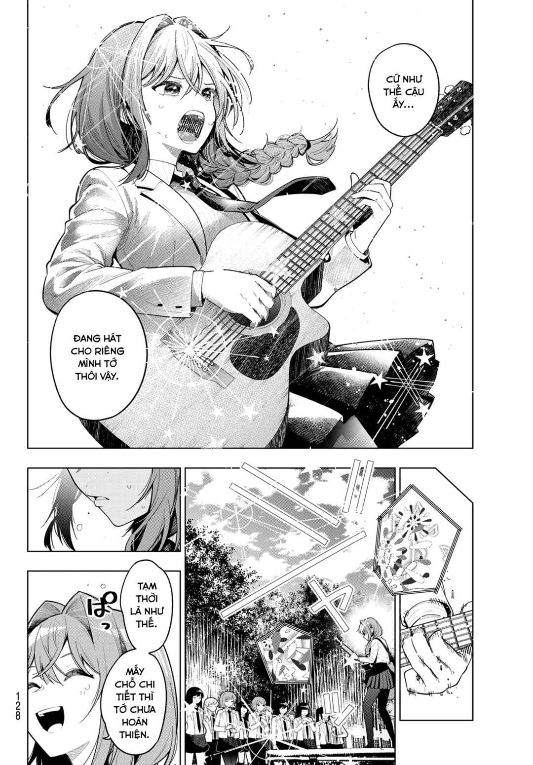 Mayonaka Heart Tune Chapter 102 - Page 6