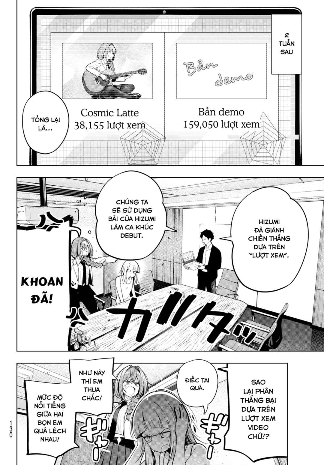 Mayonaka Heart Tune Chapter 102 - Page 8
