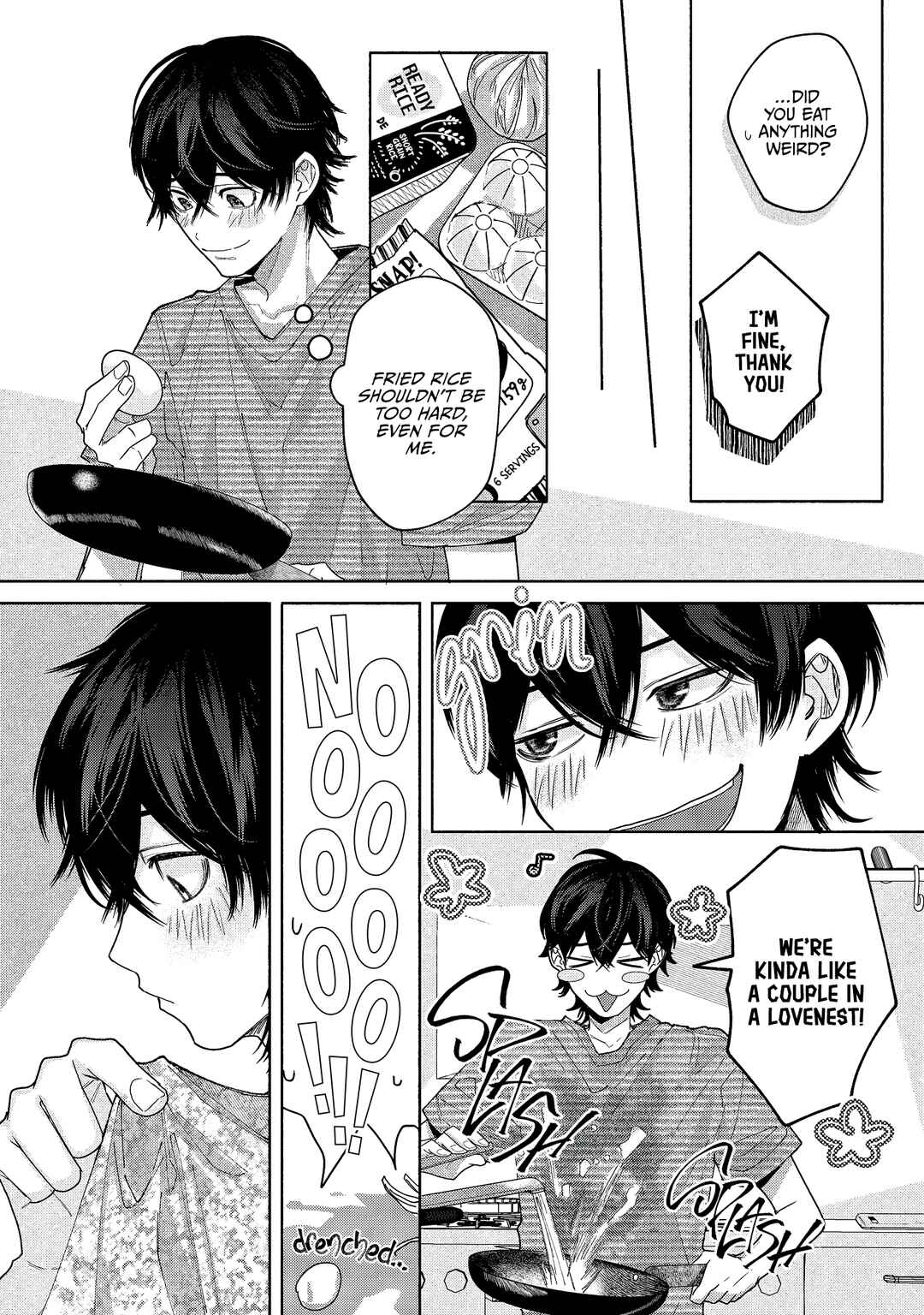 Inochigake Dummy Romance Chapter 3 - Page 25