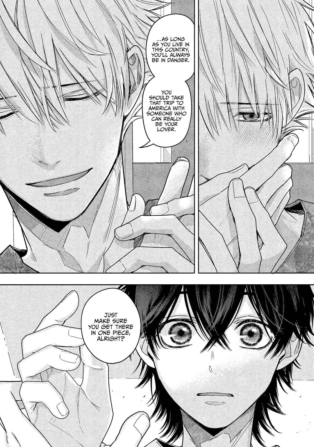Inochigake Dummy Romance Chapter 3 - Page 37