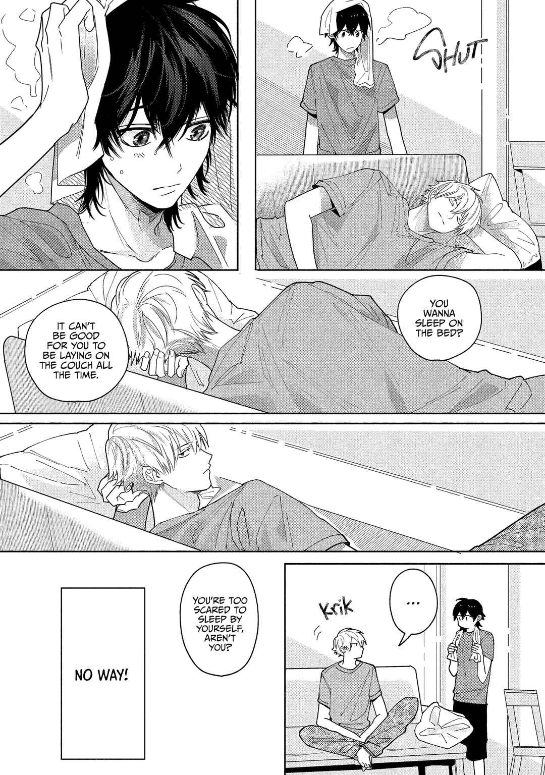 Inochigake Dummy Romance Chapter 3 - Page 4