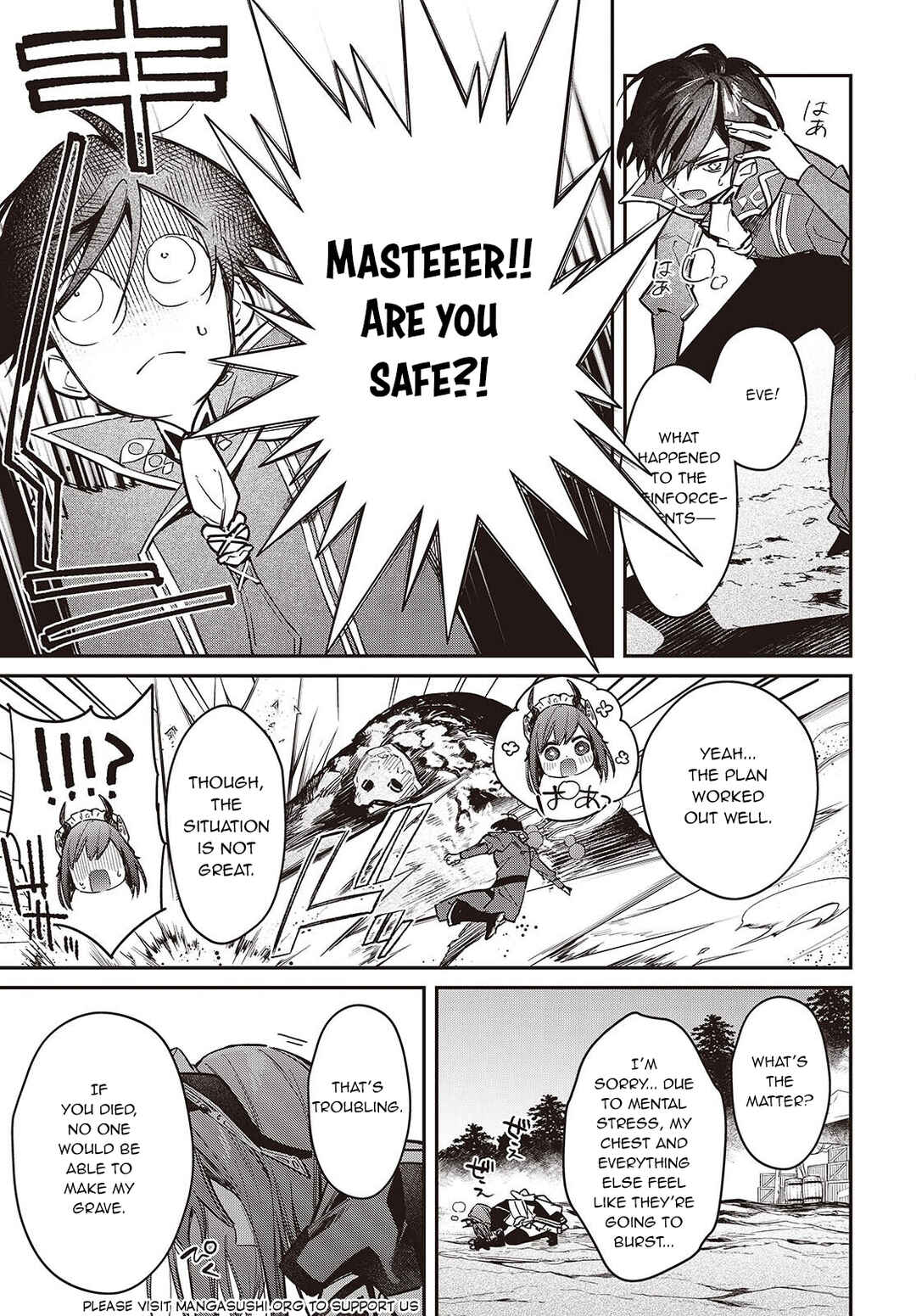 Realist Maou ni Yoru Seiiki Naki Isekai Kaikaku Chapter 62 - Page 12