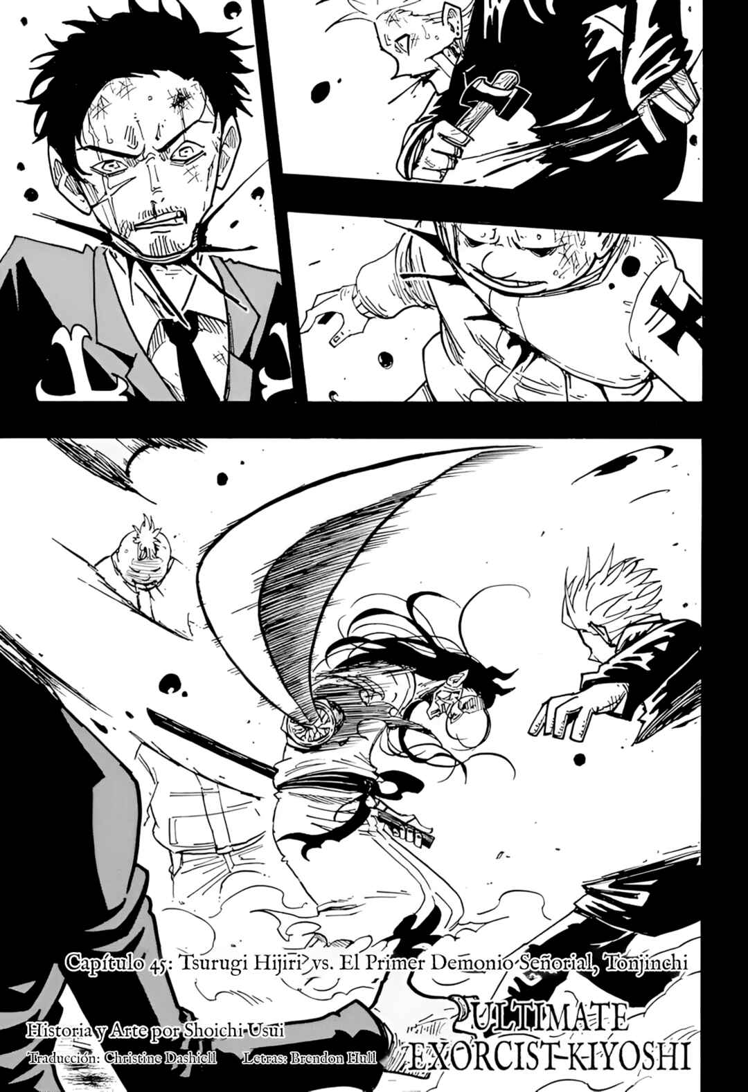 Exorcist no Kiyoshi-kun Chapter 45 - Page 2