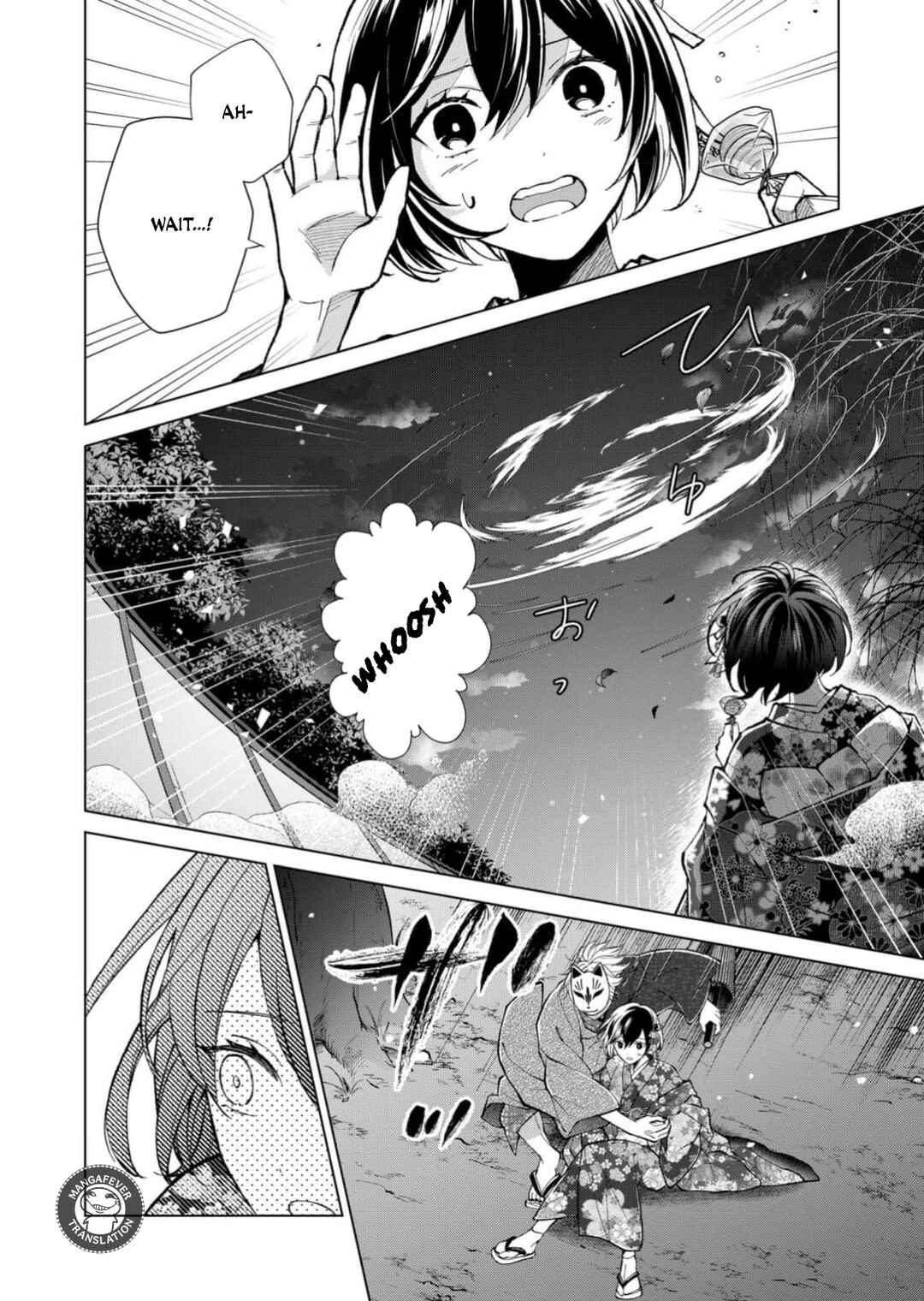 Minikui Yuukaku no Ko Chapter 95 - Page 15