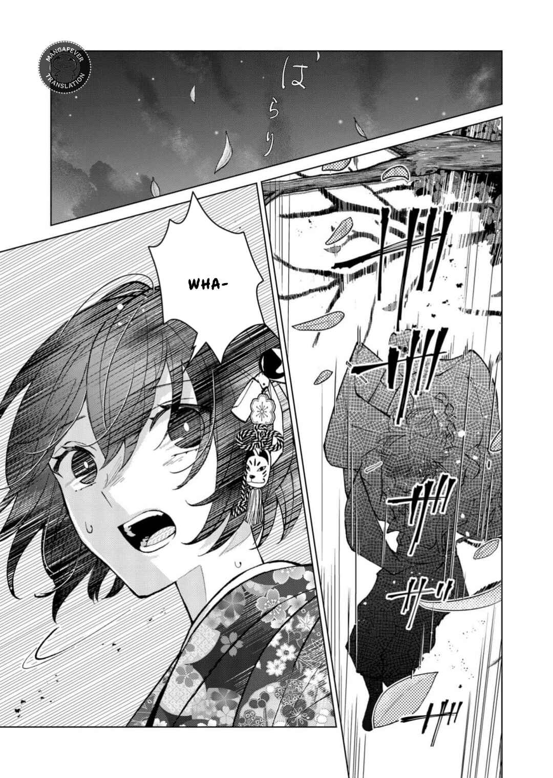 Minikui Yuukaku no Ko Chapter 95 - Page 8