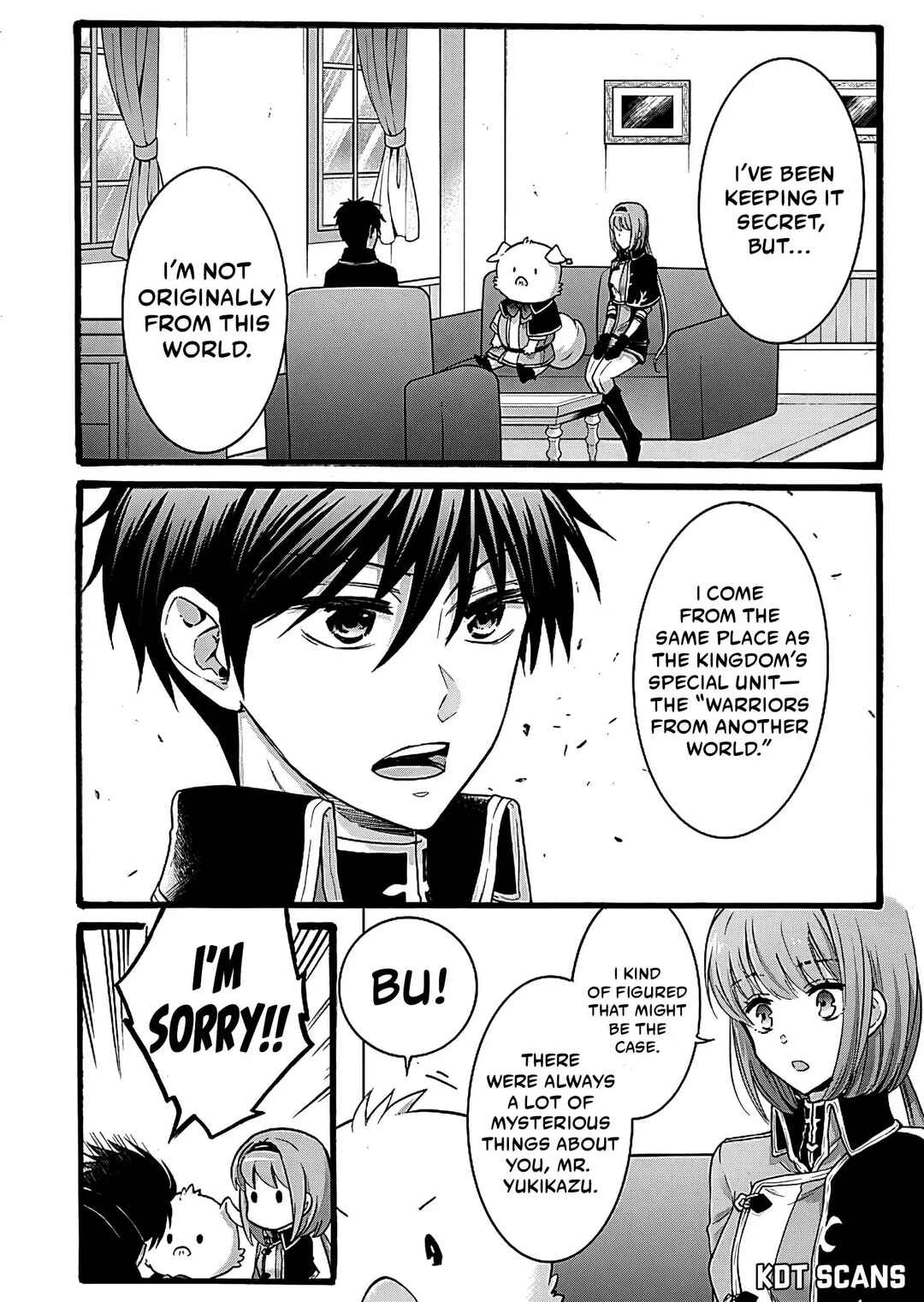 Isekai no Senshi to shite Kuni ni Manekareta kedo, Kotowatte Heishi kara Hajimeru Koto ni shita Chapter 21 - Page 11