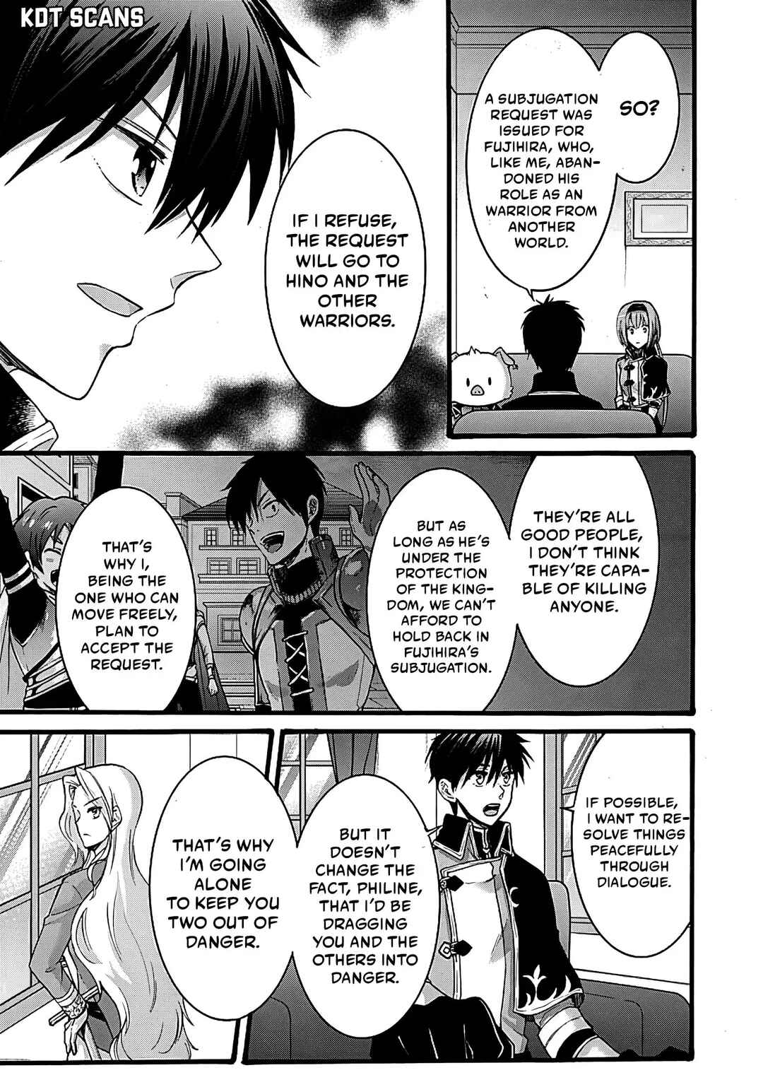 Isekai no Senshi to shite Kuni ni Manekareta kedo, Kotowatte Heishi kara Hajimeru Koto ni shita Chapter 21 - Page 14