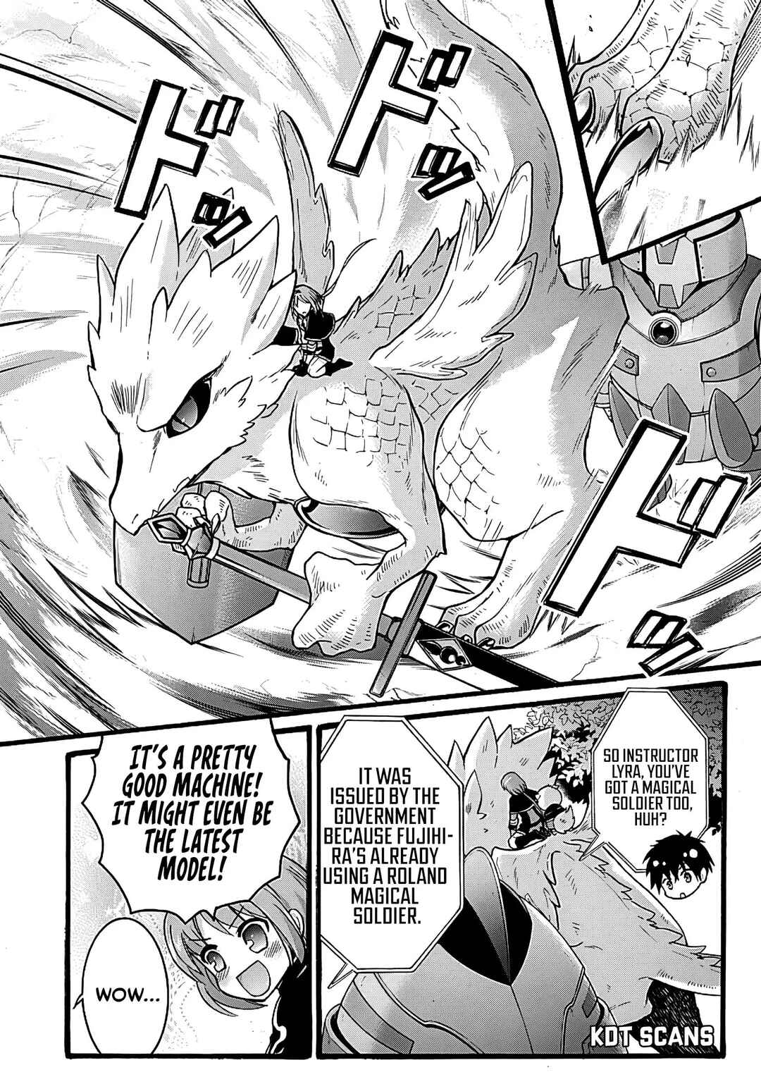 Isekai no Senshi to shite Kuni ni Manekareta kedo, Kotowatte Heishi kara Hajimeru Koto ni shita Chapter 21 - Page 17