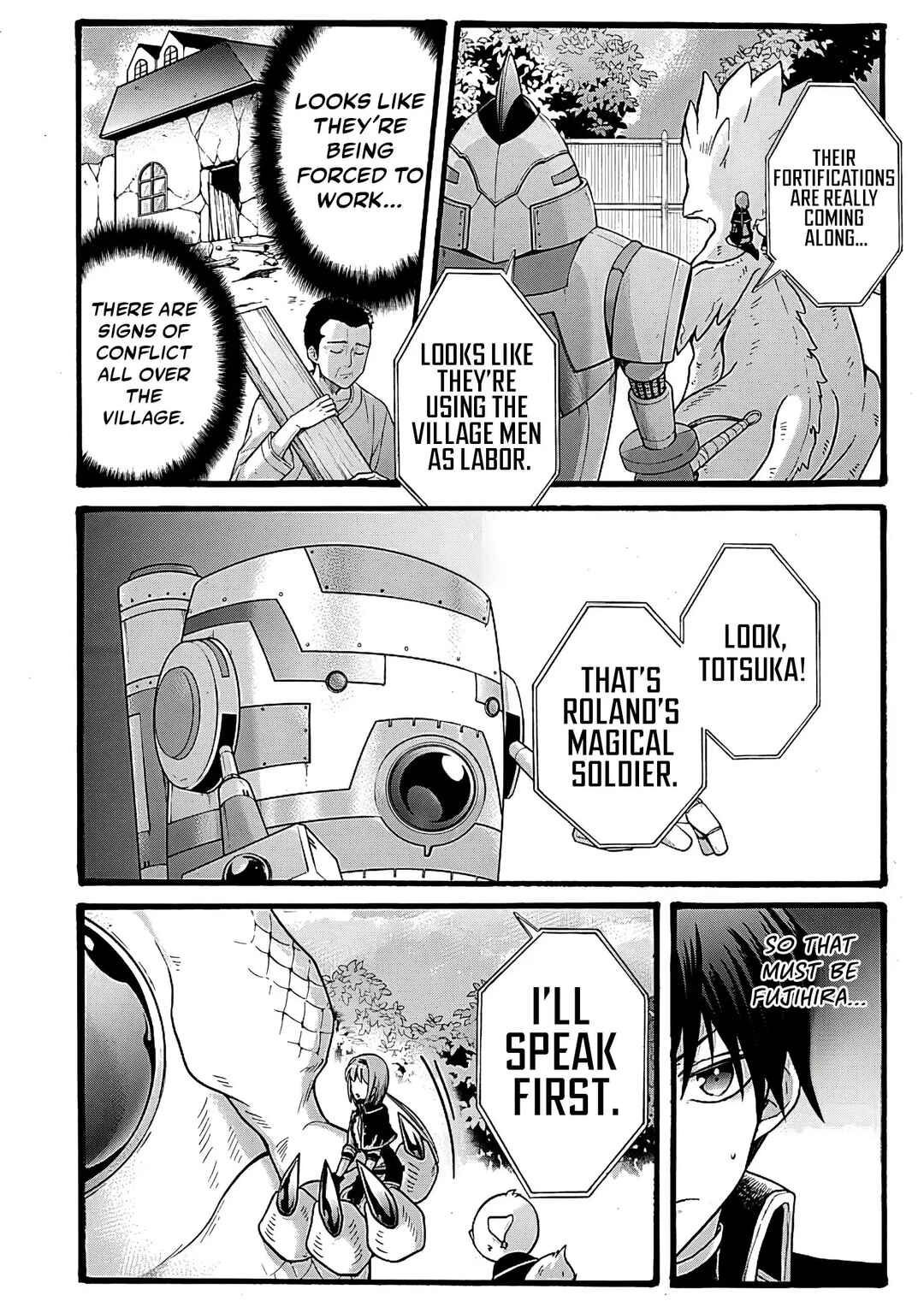 Isekai no Senshi to shite Kuni ni Manekareta kedo, Kotowatte Heishi kara Hajimeru Koto ni shita Chapter 21 - Page 19