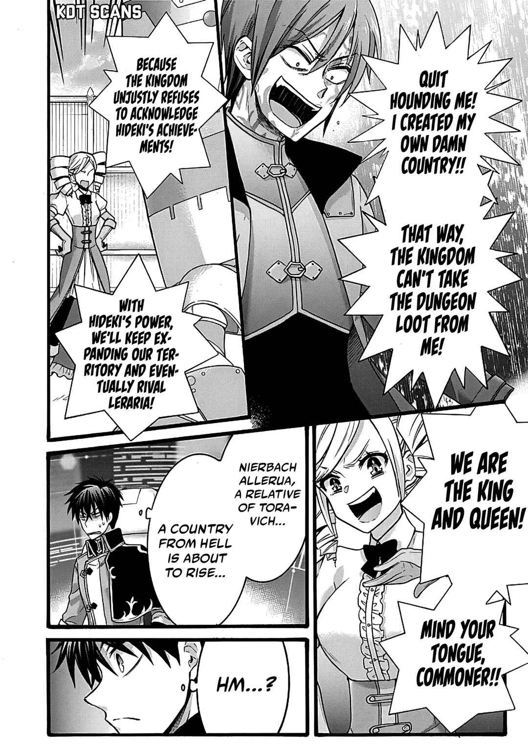 Isekai no Senshi to shite Kuni ni Manekareta kedo, Kotowatte Heishi kara Hajimeru Koto ni shita Chapter 21 - Page 23