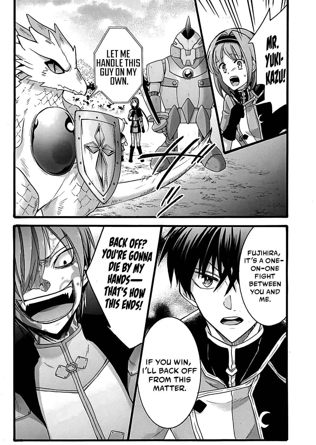 Isekai no Senshi to shite Kuni ni Manekareta kedo, Kotowatte Heishi kara Hajimeru Koto ni shita Chapter 21 - Page 28