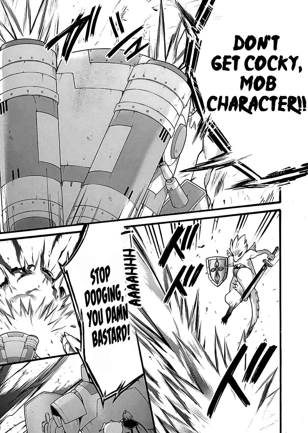 Isekai no Senshi to shite Kuni ni Manekareta kedo, Kotowatte Heishi kara Hajimeru Koto ni shita Chapter 21 - Page 34