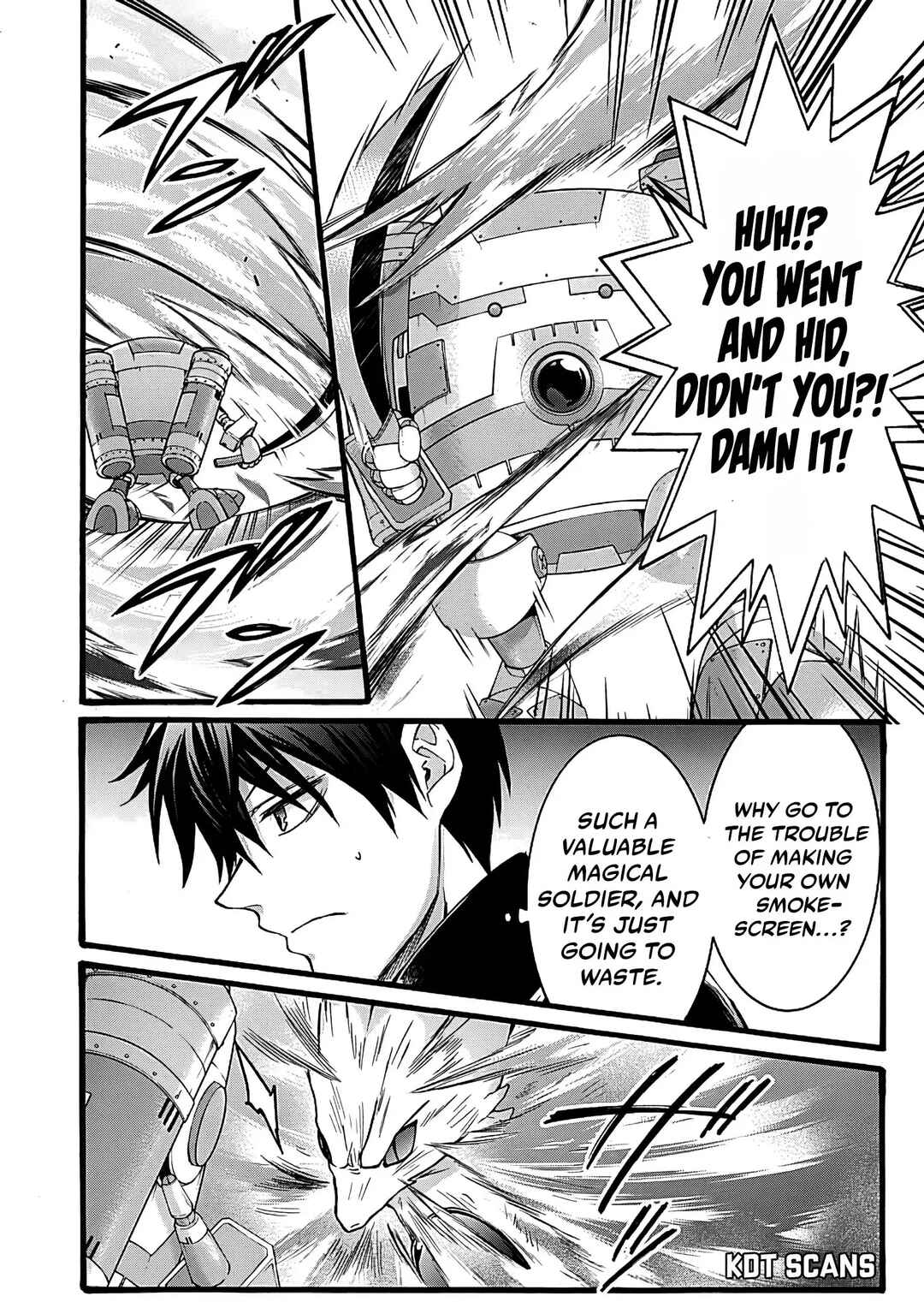 Isekai no Senshi to shite Kuni ni Manekareta kedo, Kotowatte Heishi kara Hajimeru Koto ni shita Chapter 21 - Page 35