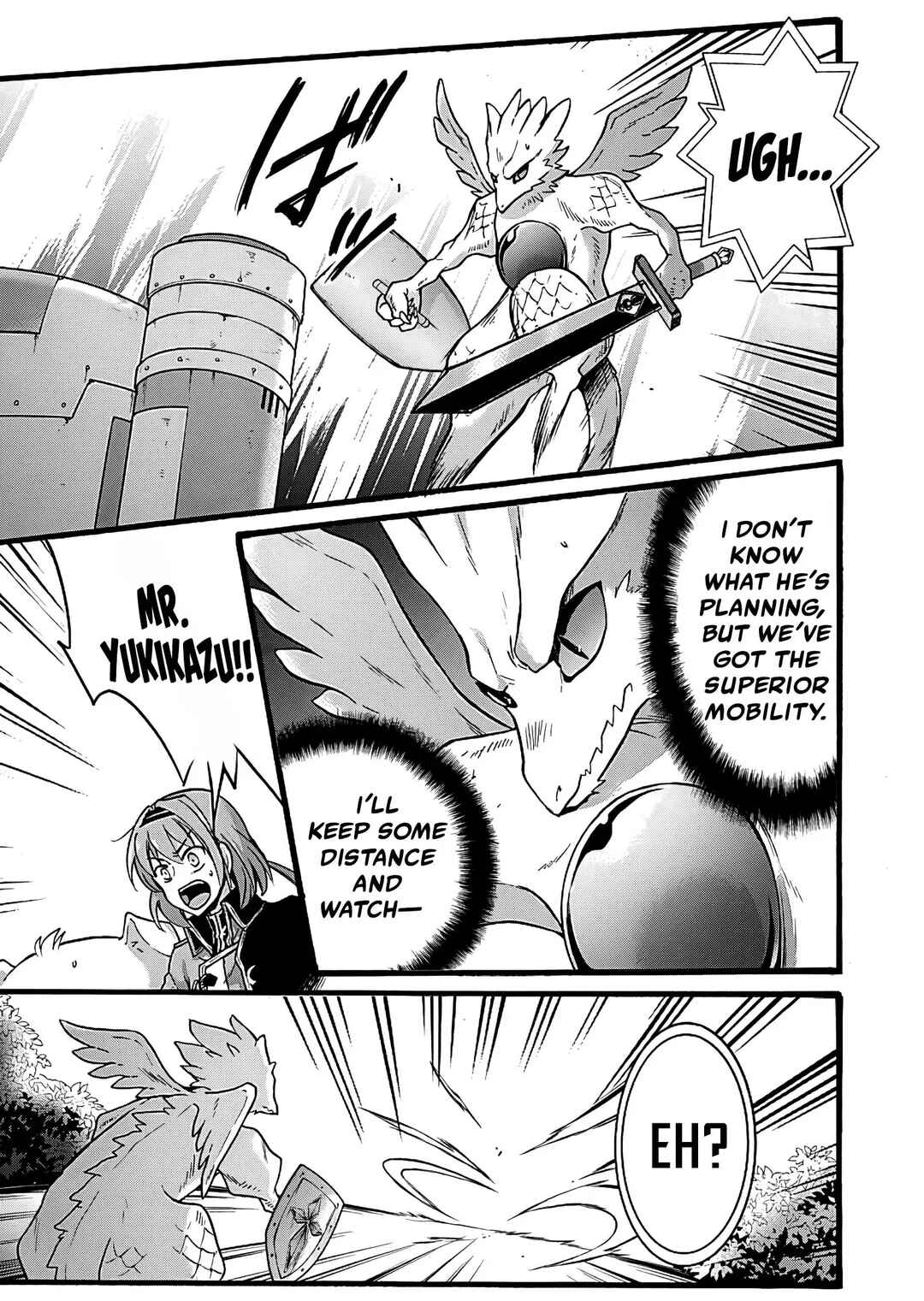Isekai no Senshi to shite Kuni ni Manekareta kedo, Kotowatte Heishi kara Hajimeru Koto ni shita Chapter 21 - Page 40