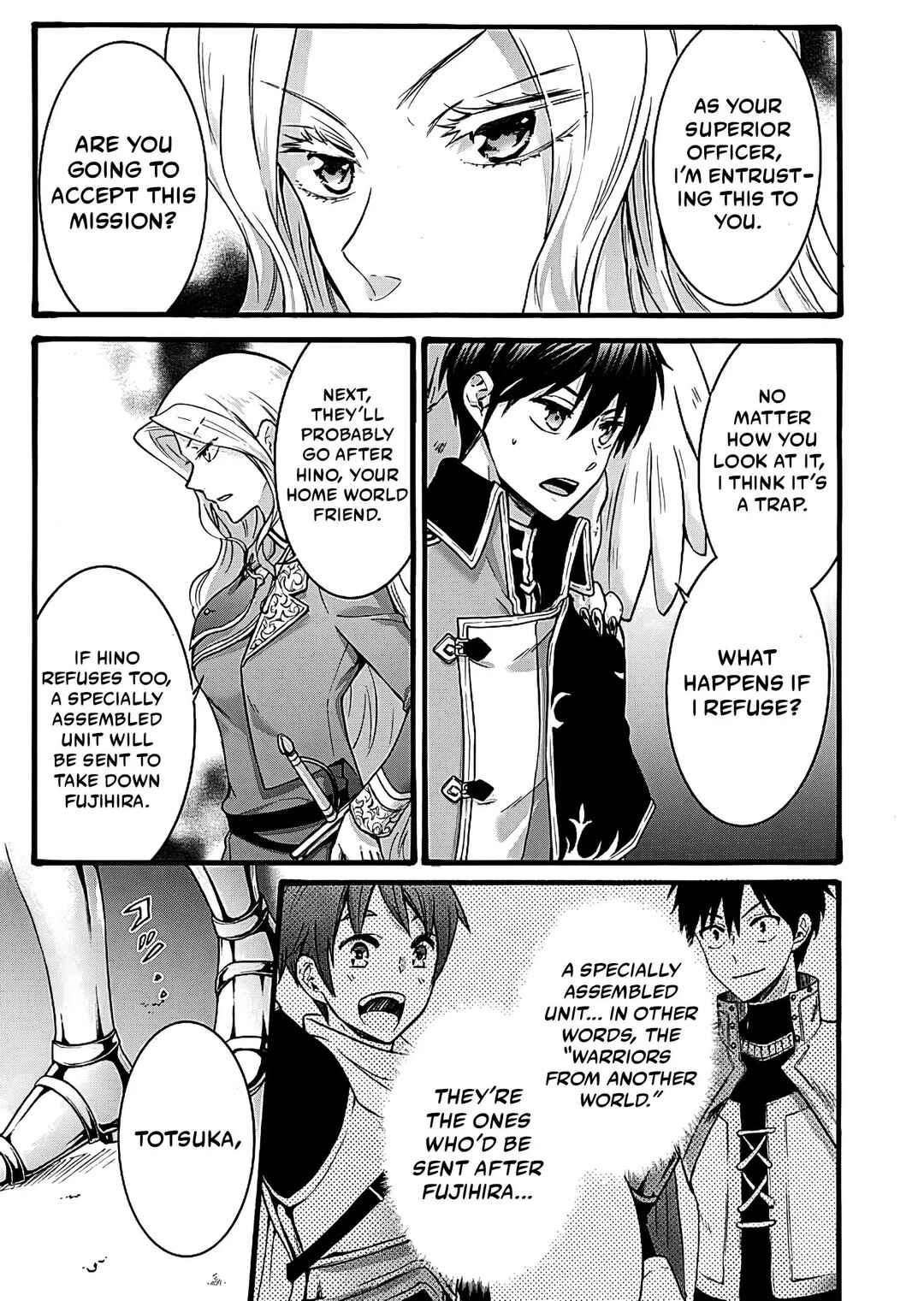 Isekai no Senshi to shite Kuni ni Manekareta kedo, Kotowatte Heishi kara Hajimeru Koto ni shita Chapter 21 - Page 6