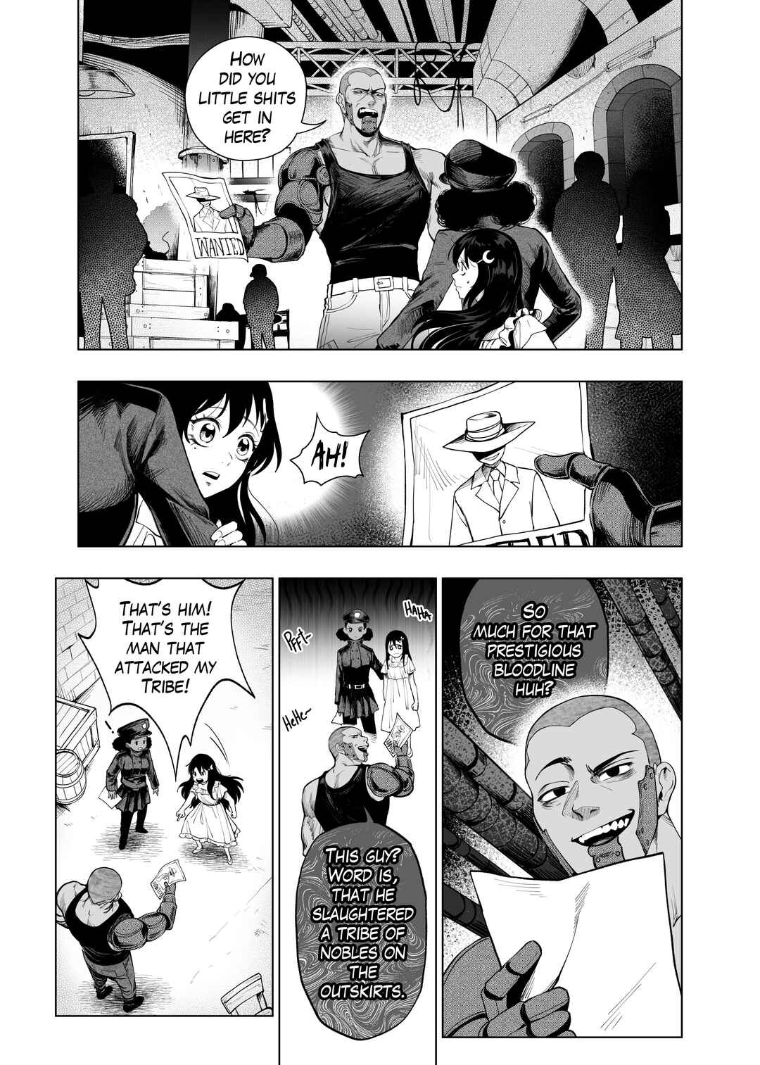BLOODLINERS Chapter 7 - Page 11