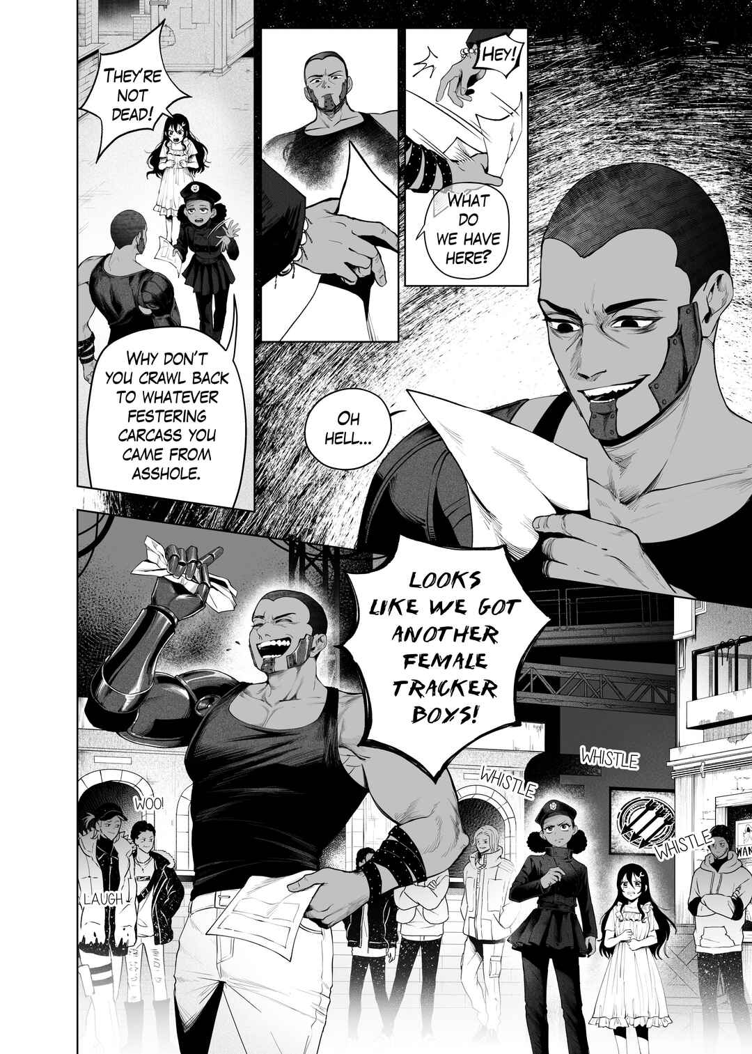 BLOODLINERS Chapter 7 - Page 12